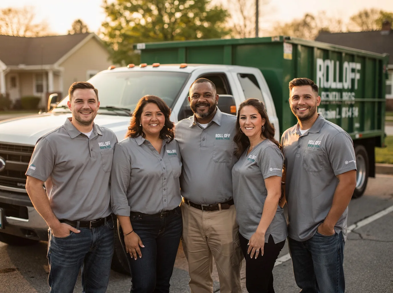 Roll Off Dumpster Rental company in Los Molinos, CA